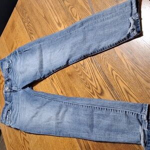 BKE Jeans Womens 27 BLUE SLIM FIT LOW RISE Ankle  Preowned Used Denim